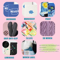 Chaussettes de sport antidérapantes en coton de haute qualité pour hommes et femmes, idéales pour le football, le cyclisme, le Pilates, avec grip personnalisé