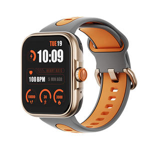 Montre connectée S216 pour femme 2025, écran AMOLED 1,78 pouces, moniteur de fréquence cardiaque, boussole, étanche 3 ATM pour sports de plein air, réponse aux appels - Product Image 1