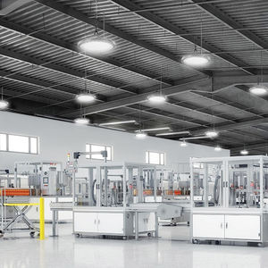 Lámpara LED <span class=keywords><strong>High</strong></span> <span class=keywords><strong>Bay</strong></span> PHILIPS154W G5 para Almacenes, Cuerpo de Aluminio con 80 CRI y Protección IP65, Chip SMD2835 - Product Image 5