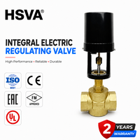 Vanne de régulation électrique proportionnelle intégrale pour climatisation centrale HSVA
