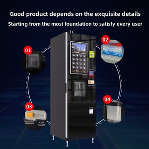 Italian Fully <b>Automatic</b> All-In-One Commercial <b>Coffee</b> <b>Machine</b> Cross-Border Self-Service Desktop Beverage Equipment LE308B Customi - Product Image 2