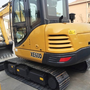 Mini-excavatrice originale de 6 tonnes très vendue pour la construction routière municipale - Product Image 3
