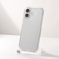 Nouvelle coque transparente pour iPhone 17 Series – Étui de protection souple en TPU personnalisé