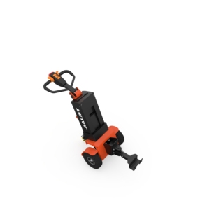Giant Force Electric Transfer Cart 220V Pneumatic Wheels Manual <b>Push</b> Warehouse Material Handling Equipment New - Product Image 4