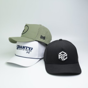 Chất Lượng Cao 100% Polyester Mũ Bóng Chày Tia Laser Không Thấm Nước Cắt Lỗ Đục Nhanh Chóng Khô Tùy Chỉnh Thư Vá Biểu Tượng Thể Thao Lưới - Product Image 6