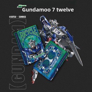 Cartas de juego oficiales de Bicycle X <span class=keywords><strong>Gundam</strong></span> <span class=keywords><strong>Unicorn</strong></span> Freedom RX-78-2 SEED, baraja coleccionable de moda, 8,8x6,3 cm, >14 años, venta al por mayor/al por menor - Product Image 3