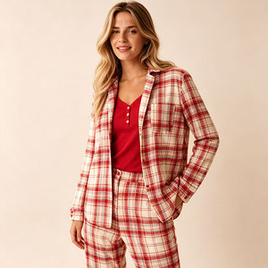 Christmas Pajamas <b>for</b> Women Cotton Bamboo <b>Knit</b> Set Women's Sleepwear Holiday Sleepwear Pjs <b>for</b> Women Night Suits <b>For</b> Women - Product Image 3