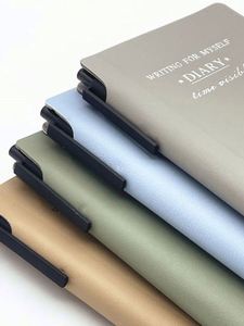 A6 Student's Small Fresh Notepad Convenient Simple Pocket Book <b>Journal</b> Pen Leather Hand Account Book Handmade <b>Journal</b> - Product Image 3