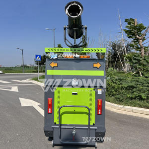 Véhicule de balayeuse de route électrique avec système de pulvérisation d'eau et d'aspiration Équipement de nettoyage de rue Machine de balayeuse de route - Product Image 3