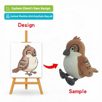 Juguetes de Peluche Personalizados OEM/ODM, Mini Conejito con Camiseta de Estrella, Recuerdos de Acuario, Hello Kitty, Kugigs, Peluches Personalizados