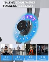 Vente directe d'usine X Bike 1.6kg Volant d'inertie Distance Calories Temps Vitesse Données Moniteur Spining Bike pour Gym Usage domestique