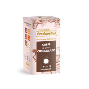 18 Capsule di Caffè al Cioccolato Sandemetrio 0,19/ Capsula K-Cups Premium per Amanti del Caffè - Product Image 1