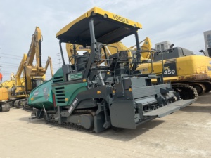 VGELE Super 2100-2 Pavimentadora de Asfalto Montada sobre Orugas, Equipo de Construcción de Carreteras con Motor, 2000 kg - Product Image 4