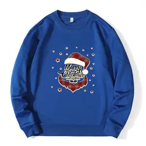 Christmas sweater costumes family holiday loose casual christmas decorations pullover sweater
