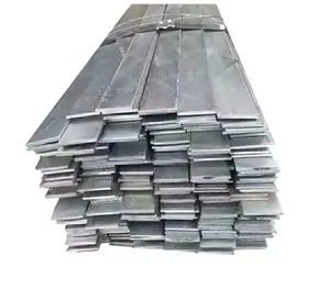 Barra plana Prime Steel con alta anticorrosión utilizada para soportar y estabilizar la estructura de los edificios