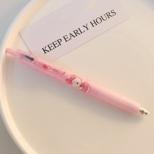 Bolígrafo de punta redonda de 0.5 mm, color negro, para escuela primaria y secundaria, con tinta negra - Product Image 3