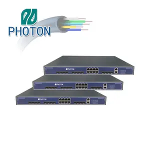 Vsol FTTH 10G סיבים אופטי ציוד 8 יציאת EPON OLT