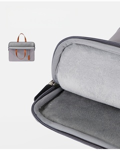 Lightweight Laptop <b>Tablet</b> Bag Custom Logo Printing Water-resistant Oxford Laptop Sleeve Case for 13 14 15 Inch - Product Image 2