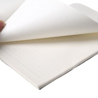 Carnet A5 à carreaux en PP imperméable, design personnalisé, pages vierges, cahier de composition B5, livre de lecture chinois-anglais, notes promotionnelles Yilan