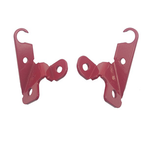 Conectores de Manguera de Freno, Piezas Metálicas Estampadas, Placa de Acero al Carbono R L para Reemplazo y Reparación - Product Image 2