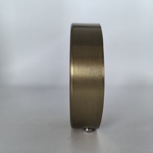 حامل مصباح سقف داخلي من الحديد من هانغشينغ بقطر 10 سم وارتفاع 2.5 سم مع ضمان لمدة عامين بتصميم عتيق - Product Image 6