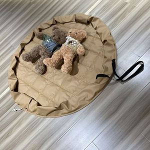 Échantillon Gratuit : Grand Sac de Rangement pour Jouets d'Enfants et Tapis de Jeu, Conteneur Portable de 55 Pouces pour Jouets d'Enfants - Product Image 2