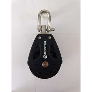 ลูกล้อเรือใบสามล้อ Master BP-0905F ขนาด 90 มม. เส้นผ่านศูนย์กลางล้อ 14 มม. สำหรับงานทางทะเล - Product Image 5