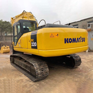 Le Japon 2016-2020 excavatrice utilisée de chenille de PC220-8 de KOMATSU de 20 tonnes excavatrice de KOMATSU PC220 - Product Image 3
