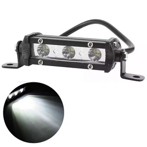 Phụ Kiện Bên Ngoài Cho Xe Hơi Đèn Cho Xe Địa Hình SUV ATV Xe Tải 12V 6500K Đèn Chiếu Sáng Làm Việc Nhỏ Thanh Đèn Sương Mù Lái Xe Ô Tô - Product Image 1