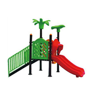 Outdoor Playground Equipment <b>Plastic</b> <b>Slide</b> With Stairs And Steering Wheels For Kindergarten And Community Use - Product Image 5