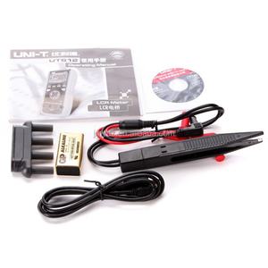 Testeur numérique portable Ulide UT612 LCR, mesureur de capacité et d'inductance, multimètre de pont - Product Image 4