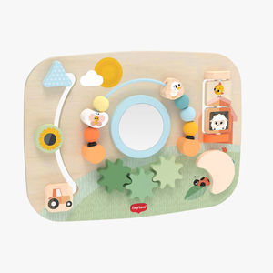 Tiny Love Planche d'activités en bois pour agriculteurs, vente en gros, nouveau design tendance, petits jouets créatifs en bois - Product Image 1