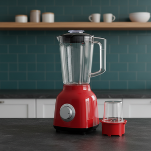 Mixeur électrique portable pour smoothies, mixeur à fruits, mini-blender, appareils de cuisine industriels robustes, usage domestique, 1,6 L, 4 lames, <span class=keywords><strong>2</strong></span> - Product Image 2