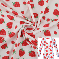 Pyjama personnalisé, tissu imprimé, teinture disponible en Polyester Spandex, combinaison tricotée, en Jersey, extensible à 4 voies, ml