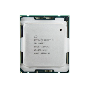 Processeur de serveur <span class=keywords><strong>I9</strong></span>-10920X, 12 cœurs, 24 threads, 3,50 GHz de base, 4,60 GHz Turbo, LGA <span class=keywords><strong>2066</strong></span>, 19,25 Mo de cache, 165 W TDP, 64 bits - Product Image 1