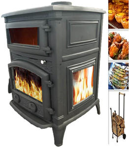 Poêle En fonte (FO-B03) Réchaud multi-combustible Poêle à <span class=keywords><strong>Bois</strong></span> Chauffage au <span class=keywords><strong>Bois</strong></span> - Product Image 2