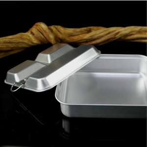 Tactical 800ml 1000ml Outdoor Camping Office Ports Lunch <b>Box</b> Mess Tin - Product Image 3