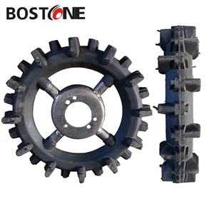 Importazione di <span class=keywords><strong>pneumatici</strong></span> dalla cina nuovo design 450 mm mini trattori agricoli ruote in gomma piena - Product Image 5