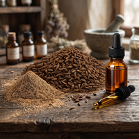 Extrait de graines de cumin noir sauvage en poudre, pressé à froid, riche en polyphénols, pour aliments, boissons, compléments alimentaires à base de plantes, arôme naturel, bien-être