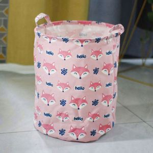 Non-Woven Fabric Bathroom Modern Design Storage Foldable Made in China Laundry Basket - Product Image 1