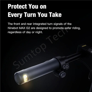 Remplacement du clignotant gauche/droit du <span class=keywords><strong>guidon</strong></span> du scooter électrique Ninebot par Segway G2 - Product Image 3