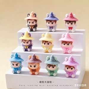Muñeco de Ojos Personalizado, Llavero de Resina 3D, Lindo Personaje de Pie, Juguete Sorpresa en Bolsa Ciega, Regalo para Niños, Paquete Misterioso - Product Image 6