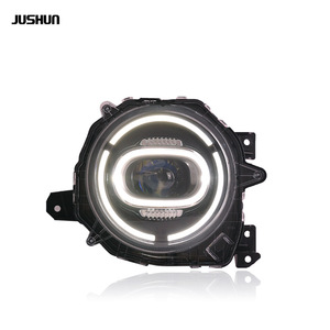 Jushun Suzuki Jimny ชุดไฟหน้า LED โปรเจคเตอร์ซีนอนแบบ Bi Xenon 12000 LM คู่มือแสงคู่รุ่น G Class - Product Image 4