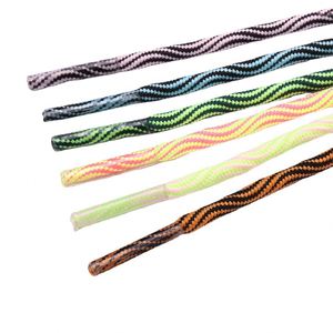 Lacets ondulés bicolores de 0,5 mètre de long, nouvelle mode, lacets décontractés - Product Image 1