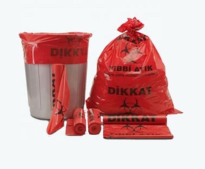 Bolsas de <span class=keywords><strong>Residuos</strong></span> <span class=keywords><strong>Biológicos</strong></span> Peligrosos con Fuelle Lateral Termoselladas, Impresas en Huecograbado, Biodegradables y Ecológicas OEM para <span class=keywords><strong>Residuos</strong></span> Clínicos Sostenibles - Product Image 3