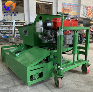 Tarım hendek finişer uygulaması + yol kenarı hendek kaplama makinesi kullanımı + hassas kontrol hendek finişer - Product Image 3