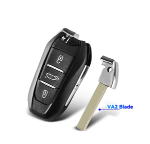 Boîtier de <span class=keywords><strong>clé</strong></span> de voiture à distance pour <span class=keywords><strong>Peugeot</strong></span> <span class=keywords><strong>208</strong></span> 301 308 508, pour Citroën C3 C4 C5 DS5 DS6, coque de <span class=keywords><strong>clé</strong></span> à distance VA2/HU83 pour <span class=keywords><strong>clé</strong></span> universelle Vvdi - Product Image 4