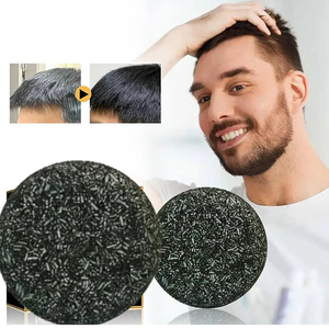 Soap Cover Bar Shampoo Deep Cleansing Hair and <strong>Scalp</strong> Natural Organic <strong>Moisturises</strong> and Repairs Promotes Hair Growth BLACK SOAP - Product Image 2