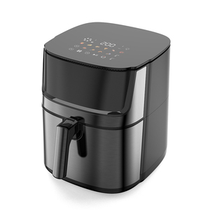 New 8L Air Fryers Stainless Steel <b>Cover</b> Frier Digital Control Oil Free Fryer up and Down 2 Heating 8l Air Fryer New 8L Air Fryer - Product Image 1