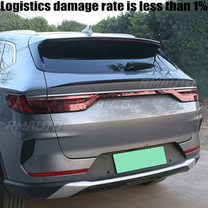 Aileron arrière de voiture en plastique ABS, couleur unie, pour BYD Seal U SONG PLUS, spoiler 2021 2022-2023 BYD Song Plus - Product Image 2